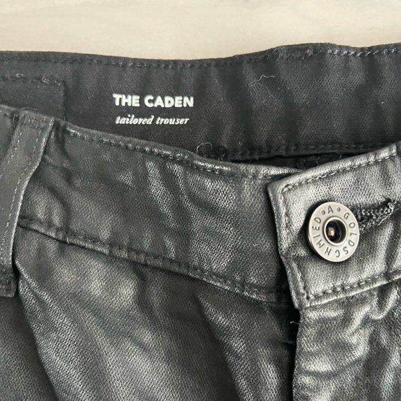 AG Adriano Goldschmied Black Pants Size 29R - Picture 4 of 8